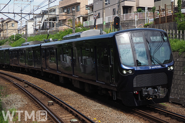 相鉄・東急直通線での運行が予定されている相鉄210000系電車(Katsumi/TOKYO STUDIO)