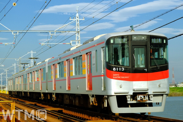 山陽電気鉄道6000系電車(たろとれ/写真AC)