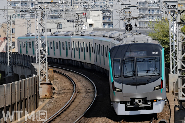地下鉄烏丸線の新型車両として導入が進む京都市交通局20系電車(ポニー/写真AC)