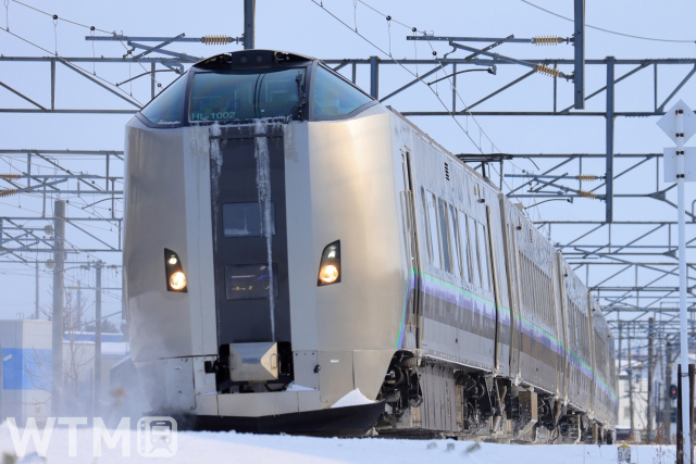 特急「ライラック」「カムイ」などで運行しているJR北海道789系電車(中村　昌寛/写真AC)