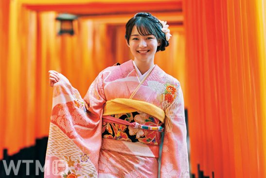 20年超え「おけいはん」 8代目“枚方けい子”は18歳 京阪沿線の伝統継ぐ 初代とコラボも
