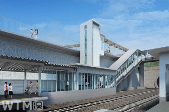 名鉄河和線の新駅名「加木屋中ノ池駅」に決定 “西知多総合病院”まですぐ 23年度末開業