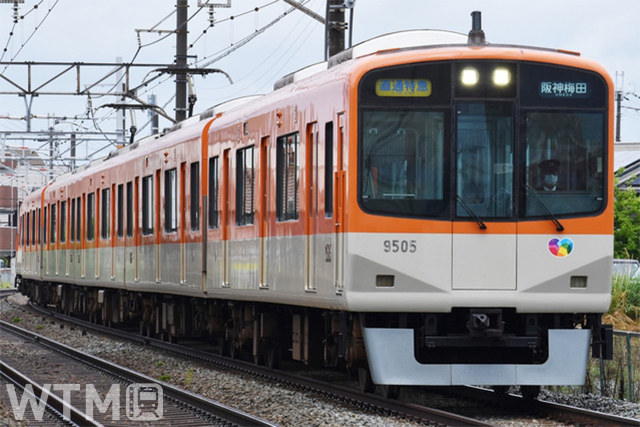 阪神9300系電車(使用車両は未定です)(村上暁彦/photolibrary)