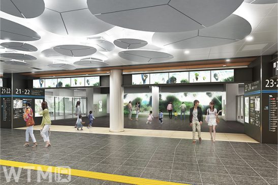 特急96本停車 大阪駅“うめきた”新・地下ホーム 関空へ20分短縮 おおさか東線も乗り入れ