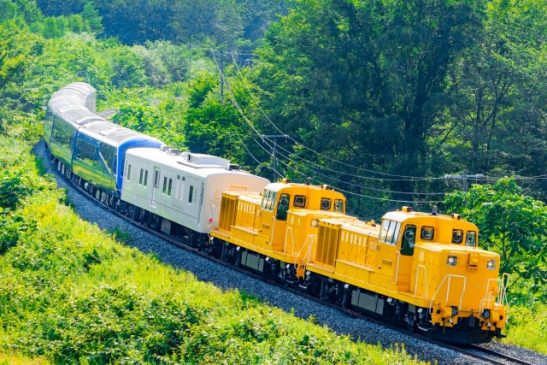 クルーズ列車「THE ROYAL EXPRESS」北海道へ 初運行の宗谷本線で“日本最北端の旅”を