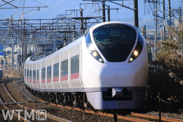 特急「ひたち」「ときわ」などで運行しているJR東日本E657系電車(Today is sunny./写真AC)