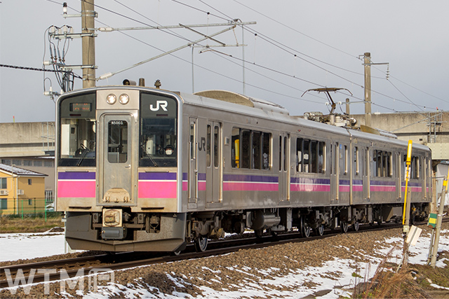 田沢湖線などで運行しているJR東日本701系電車(M.T.photos/写真AC)