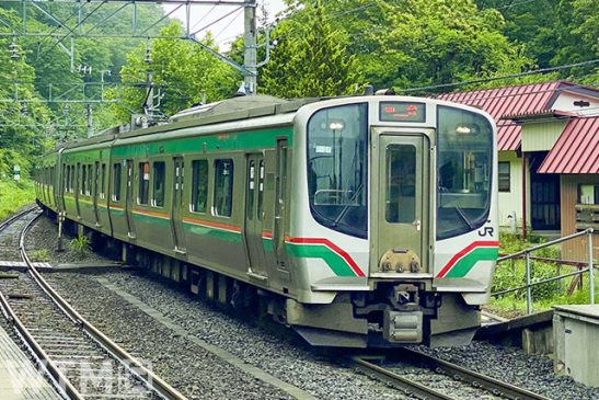 仙山線の快速停車駅を3種→1種に ダイヤ改正 県境2駅は早朝・深夜の普通列車が通過に