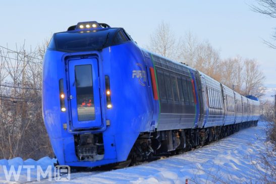 運用外れたキハ283系 石北線で1年ぶり再始動 ダイヤ改正 183系引退後「オホーツク」に