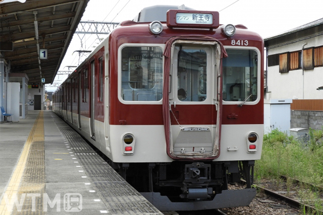 田原本線などで運行している近鉄8400系電車(ジュンP/写真AC)