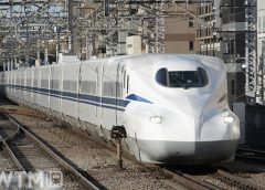 東海道・山陽新幹線を運行しているN700S(Harusz/写真AC)