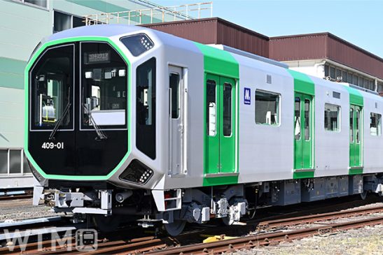 400系デビュー延期 「宇宙船」外観の新型車両 万博輸送の大阪メトロ中央線 調整に時間