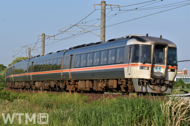 特急「南紀」の定期運行を2023年6月末で終了するJR東海キハ85系気動車(YKT2000/写真AC)
