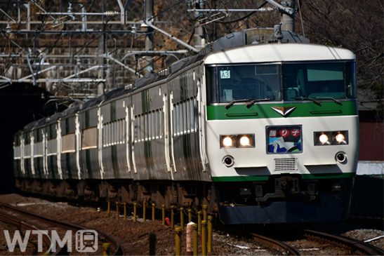 185系の特急「185」は横浜〜伊東間ノンストップ 熱海・伊東の花火大会へは臨時列車で