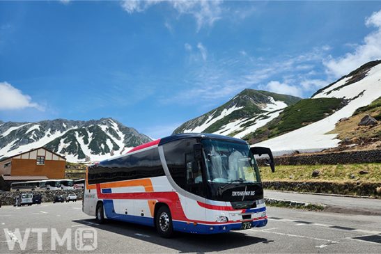 目が覚めると立山連峰 東京〜室堂の直通高速バス 夏季限定で開設 前泊不要ですぐ登山へ