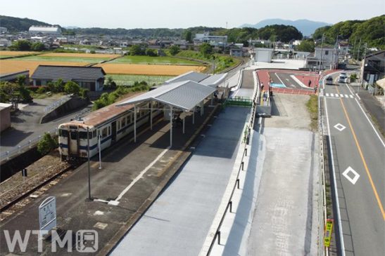 豪雨被害から6年 「BRTひこぼしライン」開業へ 本数1.5倍に 日田彦山線列車と対面乗換
