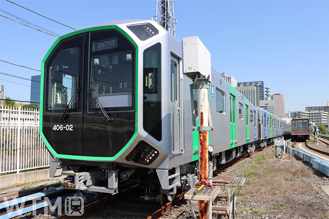 中央線で順次運行を開始しているOsaka Metro 400系電車(画像提供:Osaka Metro)