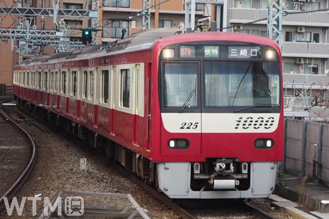 2023年度は計14両が代替新造される京急1000形電車(Katsumi/TOKYO STUDIO)