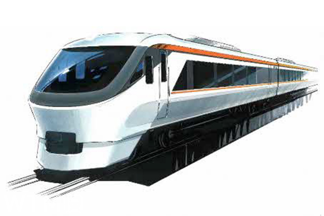 特急「しなの」383系の後継車両として2026年後に量産先行車の導入が予定されているJR東海385系電車のエクステリアイメージ(画像提供:JR東海)