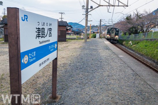年2日間だけ「幻の駅」津島ノ宮駅を今年も開設 JR四国 4年ぶり“海開き”の田井ノ浜駅も