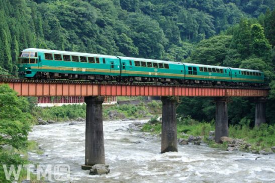 大雨被災の久大本線 夏休み前に全線で運転再開 開業目前の日田彦山線BRT専用道も被害