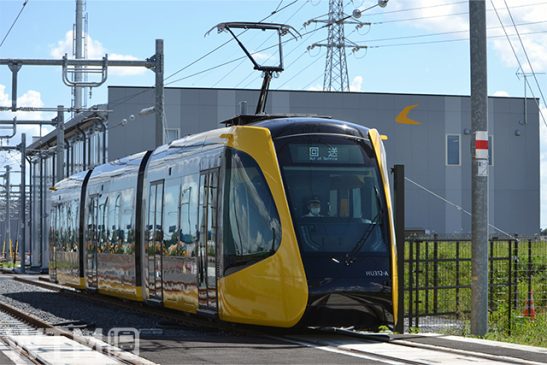 最終新幹線に接続 LRT「ライトライン」ダイヤ 宇都宮駅から“ベルモール”へ初乗り150円