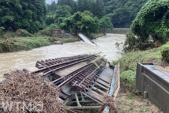 橋流出で不通の美祢線 JR西「自治体に相談」 繰り返す河川による被害 山陰線は“調査中”