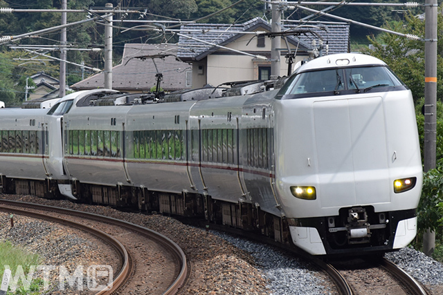 特急「きのさき」「はしだて」「まいづる」などで運行しているJR西日本287系電車(エリザベス/写真AC)