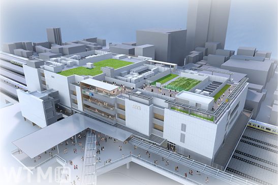 90年ぶり新駅舎 線路上空に「アトレ」併設 中野駅 待望のエレベーターも設置 いつ開業?