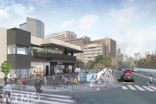 難工事の完成近づく 御茶ノ水駅の聖橋口に新駅舎 「駅そば」「ベーカリー」もオープン