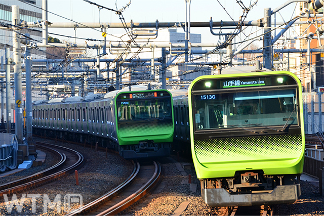 山手線で運行しているJR東日本E235系電車(たろとれ/写真AC)