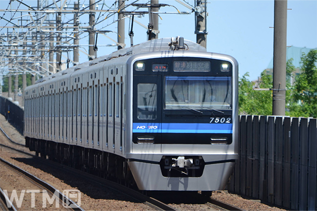 ダイヤ改正で地域内移動の利便性が良くなる北総鉄道の主力車両、7500形電車(Katsumi/TOKYO STUDIO)