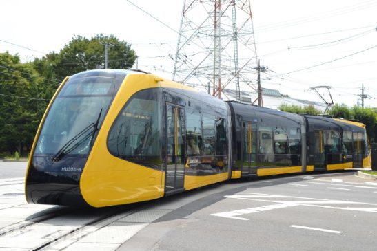 宇都宮餃子とコラボも 「一日乗車券」新発売 ライトライン乗り放題 使用法はアナログ感