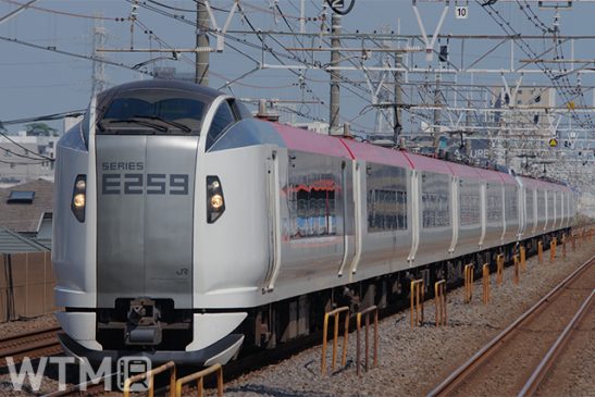 房総特急を減便・短編成化 255系は運用終了 ダイヤ改正 N’EX車両を「しおさい」に投入