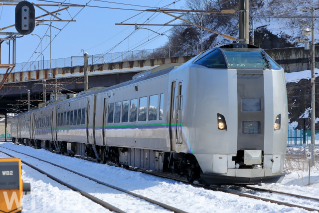 特急「すずらん」「カムイ」などで運行しているJR北海道789系電車(中村　昌寛/写真AC)