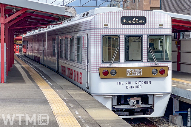西鉄の観光列車「THE RAIL KITCHEN CHIKUGO」(arromata/写真AC)