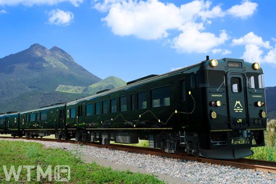 久大線の観光列車 運行開始日とデザイン決定 食事も楽しみな「かんぱち・いちろく号」