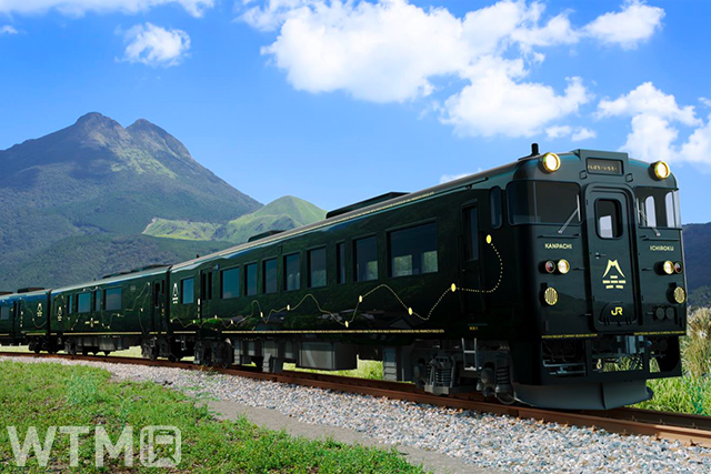 JR九州の新たなD&S列車、特急「かんぱち・いちろく号」の外観イメージ(画像提供:JR九州)