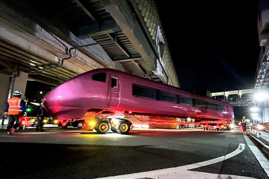 廃線×廃車両=未来の列車? 京都に今夏オープン 元「サンダーバード」が“日本初”レストランとして復活