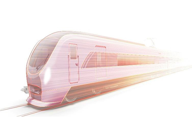 京成電鉄が2028年度に導入を検討している新型有料特急の外観イメージ(京成電鉄提供)