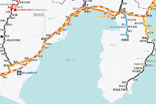 【改善報告】広域エリア間の移動が快適! タイル路線図の縮尺を改善しより広範囲の表示が可能に