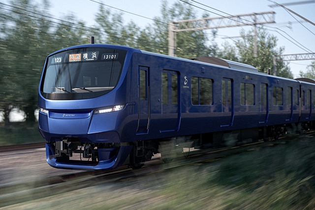 2026年春から営業運転を開始する相鉄13000系電車のイメージ(相模鉄道提供)