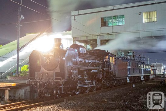 秩父鉄道「SL」運行37年で初めての区間延伸 夜の試運転で問題なし 8月に特別な「行田号」