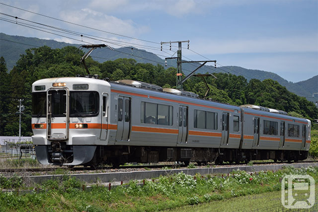 飯田線でワンマン列車として運行しているJR東海313系電車(Katsumi Yokoyama)