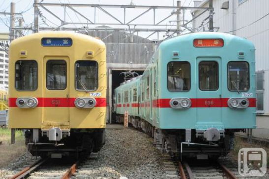 60年以上走った「西鉄最古の車両」引退近づく 貝塚線600形に懐かしい復刻塗装 かつて大牟田線で活躍