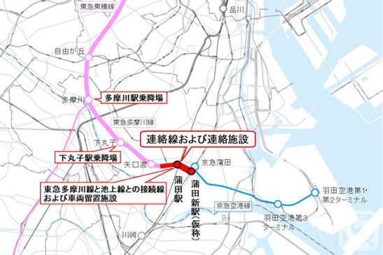 蒲田～京急蒲田を結ぶ「新空港線」事業化へ最終手続き 東横線から8両で直通運転も 気になる開業時期は?