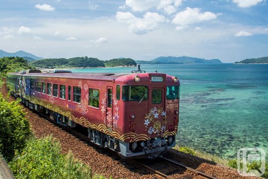 山陰線が2年3か月ぶり全線開通へ 大雨で傾いた橋りょうの復旧工事完了 絶景楽しむ観光列車「○○のはなし」も運転再開