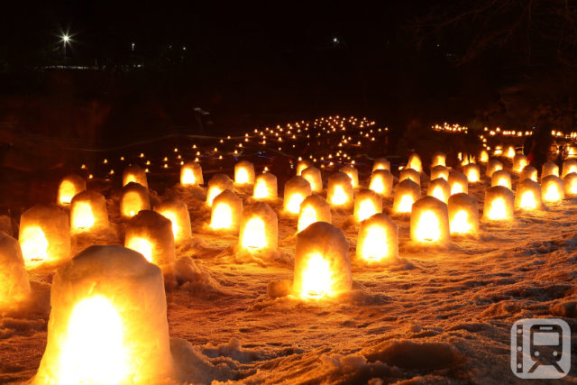 「湯西川温泉かまくら祭」のイメージ(日光市観光協会提供)