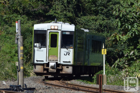 大湊線などで運行しているJR東日本キハ100系気動車(Katsumi)