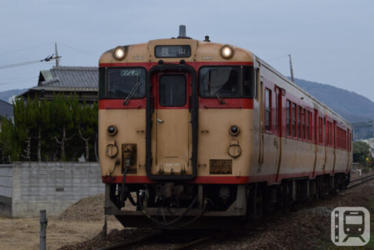 津山線などで運行しているJR西日本キハ48形気動車(Katsumi)